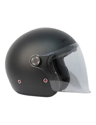 Casco BYCITY Metropolitan Black Matt ECE 22.06 | Iguana Custom