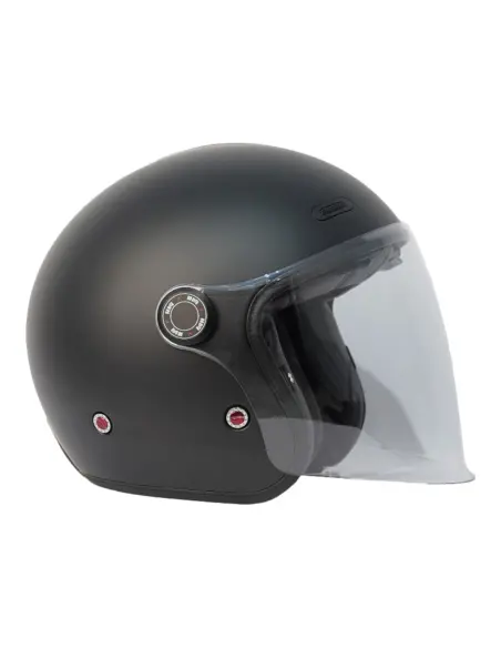Casco BYCITY Metropolitan Black Matt ECE 22.06 | Iguana Custom