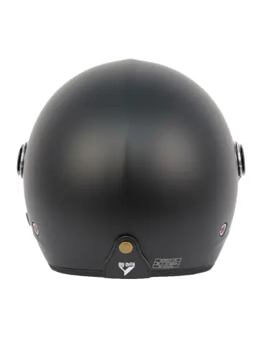 Casque BYCITY Metropolitan Black Matt ECE 22.06 | Iguana Custom