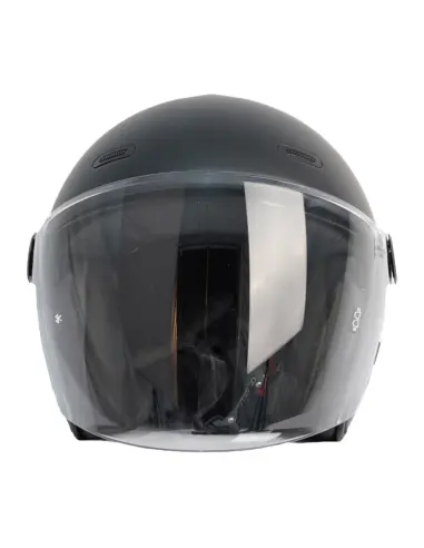 Casco BYCITY Metropolitan Black Matt ECE 22.06 | Iguana Custom