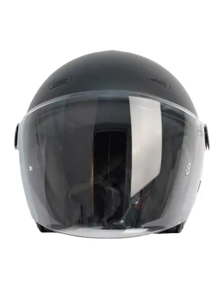 Casco BYCITY Metropolitan Black Matt ECE 22.06 | Iguana Custom