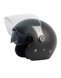 Casco BYCITY Metropolitan Black Matt ECE 22.06 | Iguana Custom
