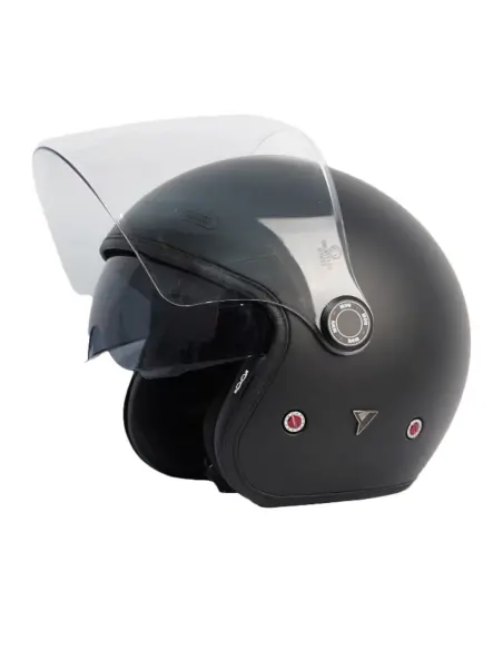 Casque BYCITY Metropolitan Black Matt ECE 22.06 | Iguana Custom