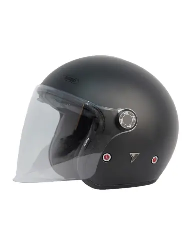 Casco BYCITY Metropolitan Black Matt ECE 22.06 | Iguana Custom