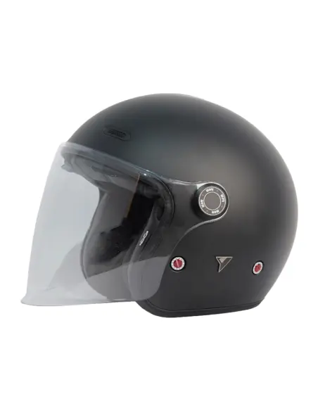 Casque BYCITY Metropolitan Black Matt ECE 22.06 | Iguana Custom