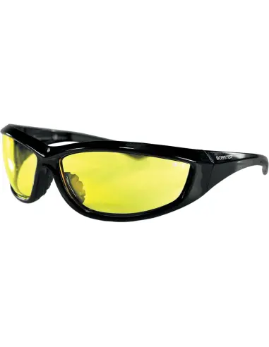BOBSTER Charger Glasses with Yellow Lenses