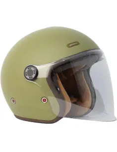 Casco BYCITY Metropolitan Green Matt ECE 22.06 | Iguana Custom 2