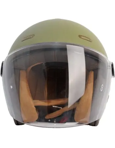 BYCITY Metropolitan Green Matt Helmet ECE 22.06 | Iguana Custom