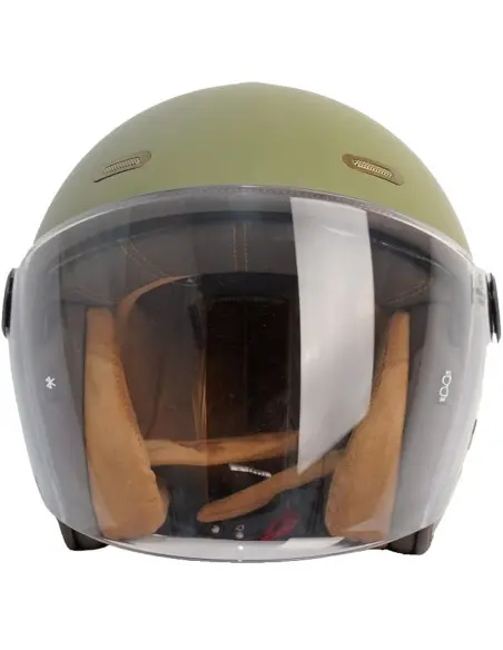 Capacete BYCITY Metropolitan Green Matt ECE 22.06 | Iguana Custom