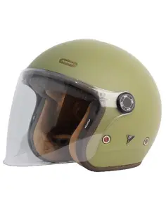 Casco BYCITY Metropolitan Green Matt ECE 22.06 | Iguana Custom