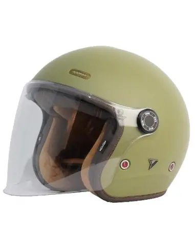 Casco BYCITY Metropolitan Green Matt ECE 22.06 | Iguana Custom