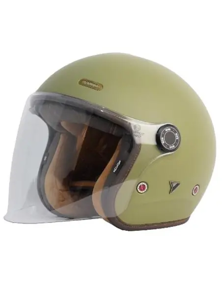 Casco BYCITY Metropolitan Green Matt ECE 22.06 | Iguana Custom