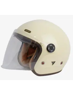 Casco BYCITY Metropolitan Beige ECE 22.06 | Iguana Custom