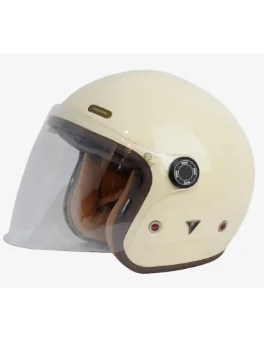 Casco BYCITY Metropolitan Beige ECE 22.06 | Iguana Custom
