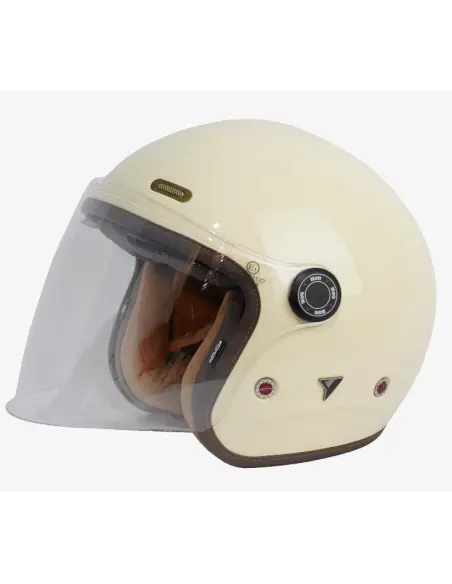 Casque BYCITY Metropolitan Vert Mat ECE 22.06 | Iguana Custom