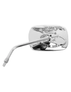 HIGHSIDER Eagle Spirit Chrome M10 Universal Mirror