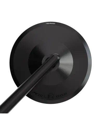 Retrovisor HIGHSIDER Pro Montana-Blast Negro Mate