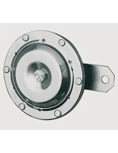 Clacson HIGHSIDER Smart 12V Cromato Ø100 mm