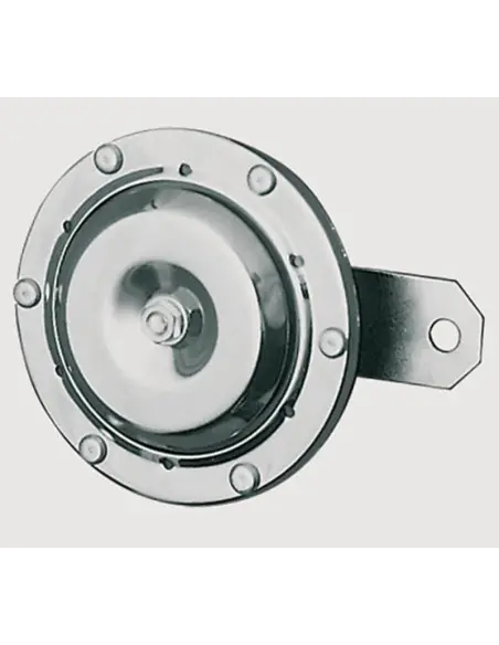 HIGHSIDER Smart 12V Chrome Horn Ø100 mm