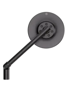 Retrovisor HIGHSIDER Pro Conero Negro Mate