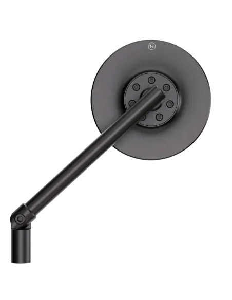 Retrovisor HIGHSIDER Pro Conero Negro Mate