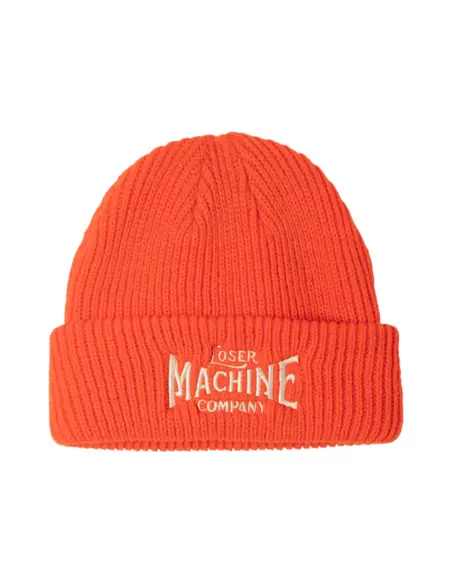 Gorro Beanie Loser Machine OG Laranja