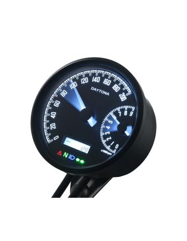 Comprar Cuenta Kilometros Y Revoluciones Velona Negro a precio de oferta