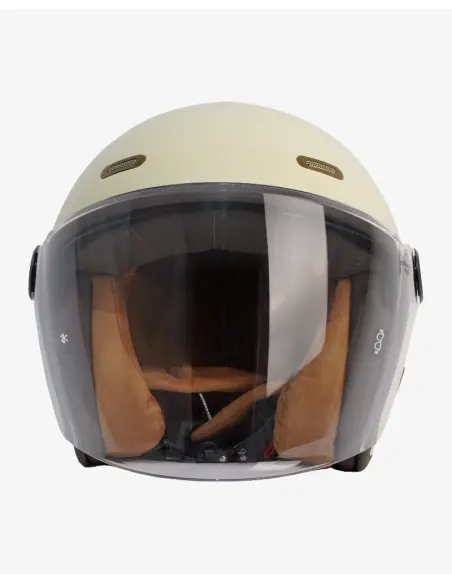 Casco BYCITY Metropolitan Verde Opaco ECE 22.06 | Iguana Custom