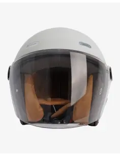 Casco BYCITY Metropolitan Pearl White ECE 22.06 | Iguana Custom 2