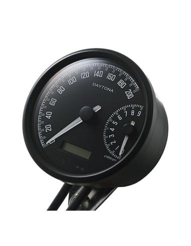 Comprar Cuenta Kilometros Y Revoluciones Velona Negro a precio de oferta