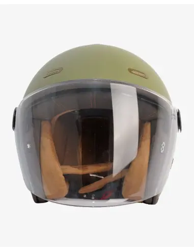 BYCITY Metropolitan Green Matt Helmet ECE 22.06 | Iguana Custom