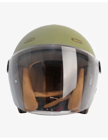 Casco BYCITY Metropolitan Green Matt ECE 22.06 | Iguana Custom