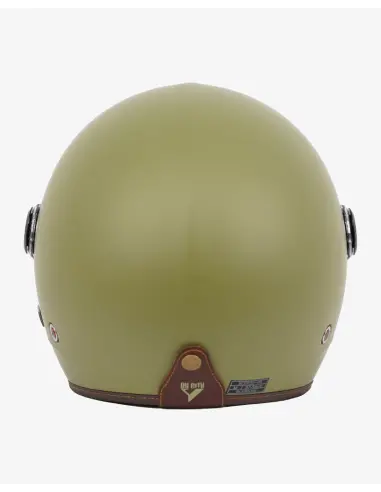 Casco BYCITY Metropolitan Green Matt ECE 22.06 | Iguana Custom