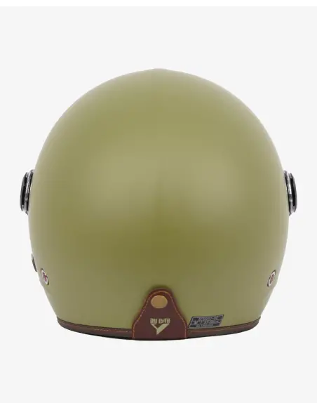 Capacete BYCITY Metropolitan Green Matt ECE 22.06 | Iguana Custom