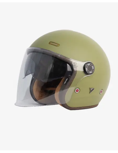 Casco BYCITY Metropolitan Verde Opaco ECE 22.06 | Iguana Custom