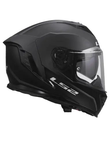 Casco LS2 Storm III Negro Mate ECE 22.06 | Iguana Custom
