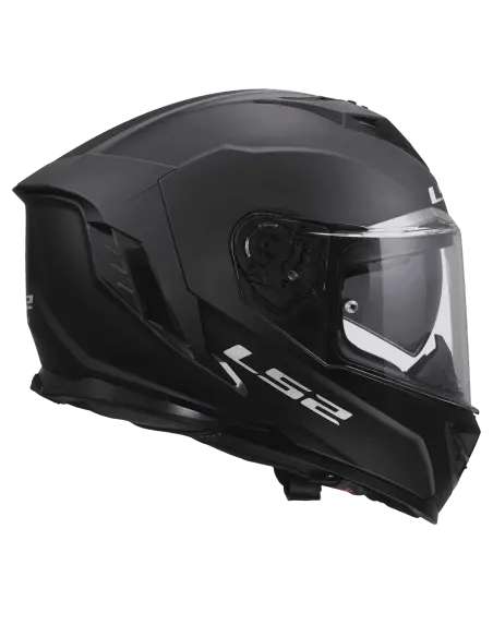 Capacete LS2 Storm III Preto Fosco ECE 22.06 | Iguana Custom