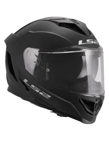 Helmet LS2 Storm III Matte Black ECE 22.06 | Iguana Custom