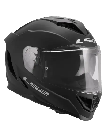 Helmet LS2 Storm III Matte Black ECE 22.06 | Iguana Custom