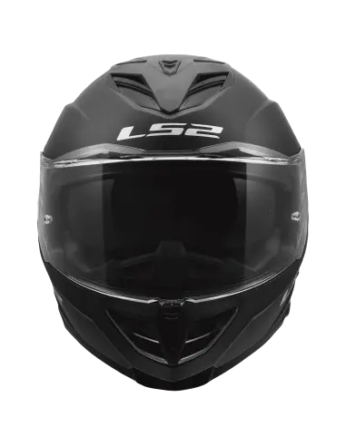 Capacete LS2 Storm III Preto Fosco ECE 22.06 | Iguana Custom