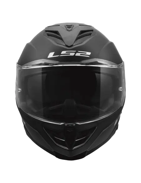 Capacete LS2 Storm III Preto Fosco ECE 22.06 | Iguana Custom