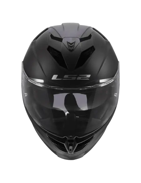 Helmet LS2 Storm III Matte Black ECE 22.06 | Iguana Custom