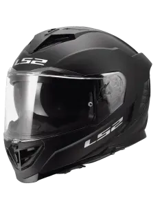 Capacete LS2 Storm III Preto Fosco ECE 22.06 | Iguana Custom