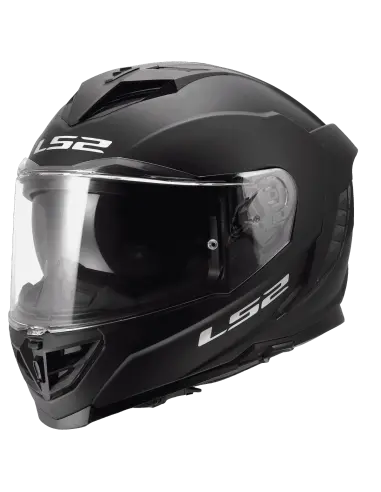 Casco LS2 Storm III Negro Mate ECE 22.06 | Iguana Custom