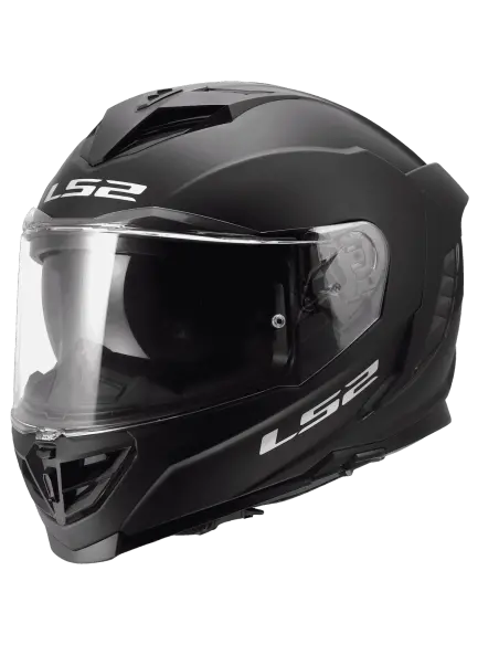 Casco LS2 Storm III Nero Opaco ECE 22.06 | Iguana Custom