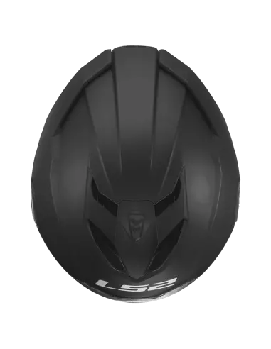 Helmet LS2 Storm III Matte Black ECE 22.06 | Iguana Custom