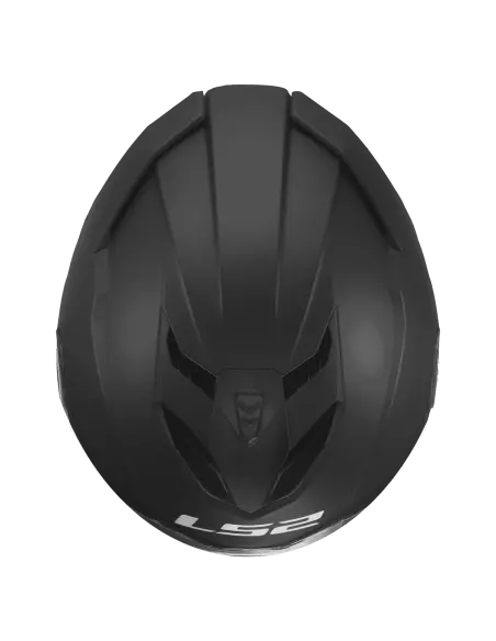 Casque LS2 Storm III Noir Mat ECE 22.06 | Iguana Custom