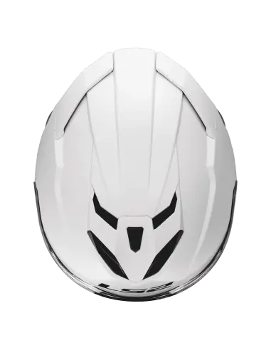 Casque LS2 Storm III Blanc Brillant ECE 22.06 | Iguana Custom