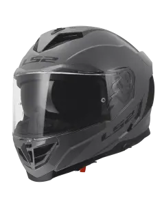 Casco LS2 Storm III Nardo Grey ECE 22.06 | Iguana Custom