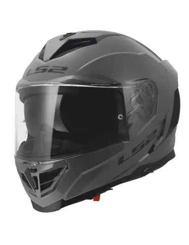 Casco LS2 Storm III Nardo Grey ECE 22.06 | Iguana Custom